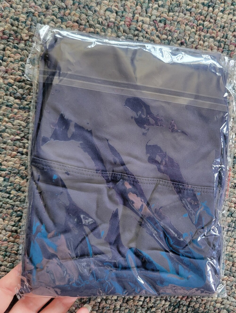 🔥5/$20 Leggings for Women, High Waisted Tummy Control S-M navy